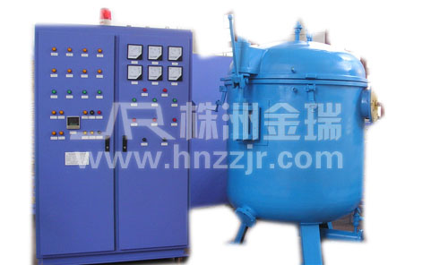 Medium frequency carbide furnace